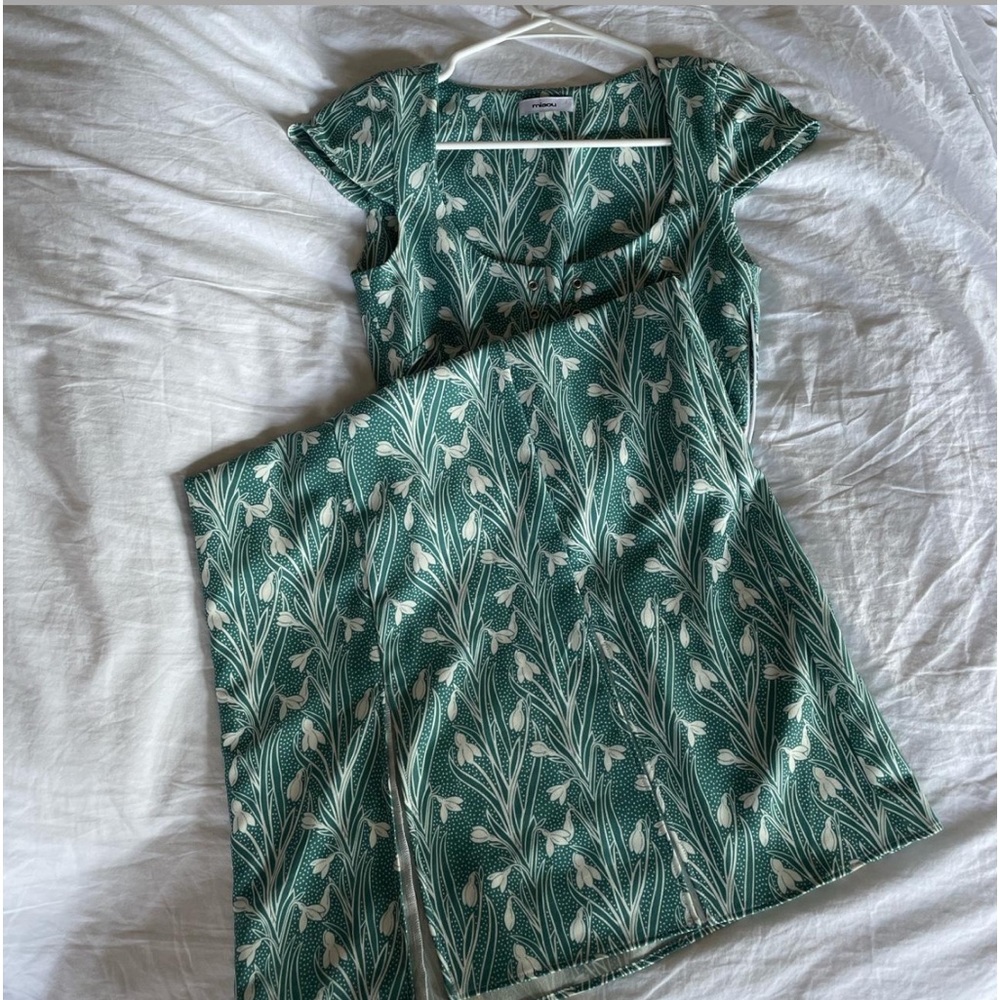 Miaou MIDI floral dress